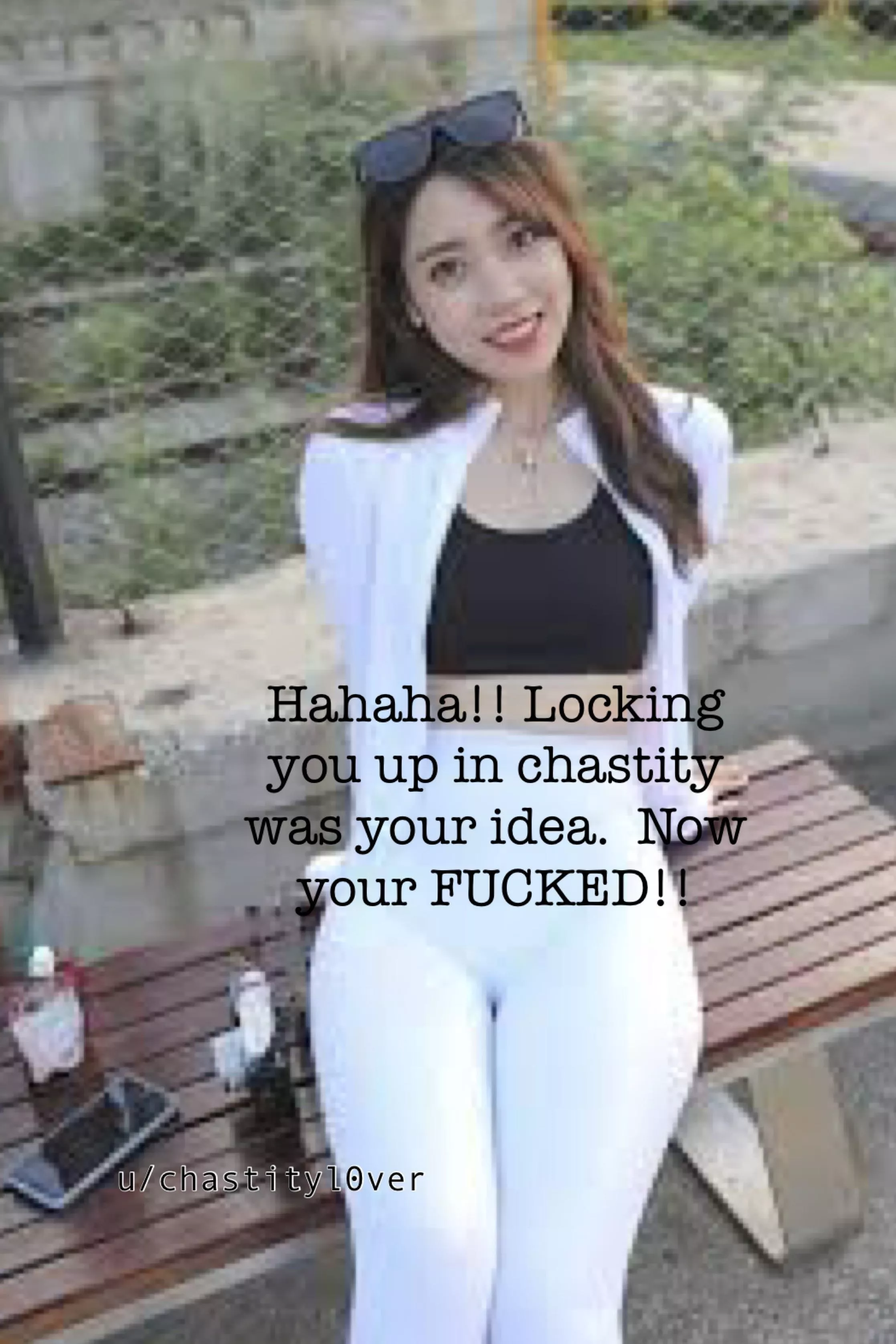 Be careful what you wish for.