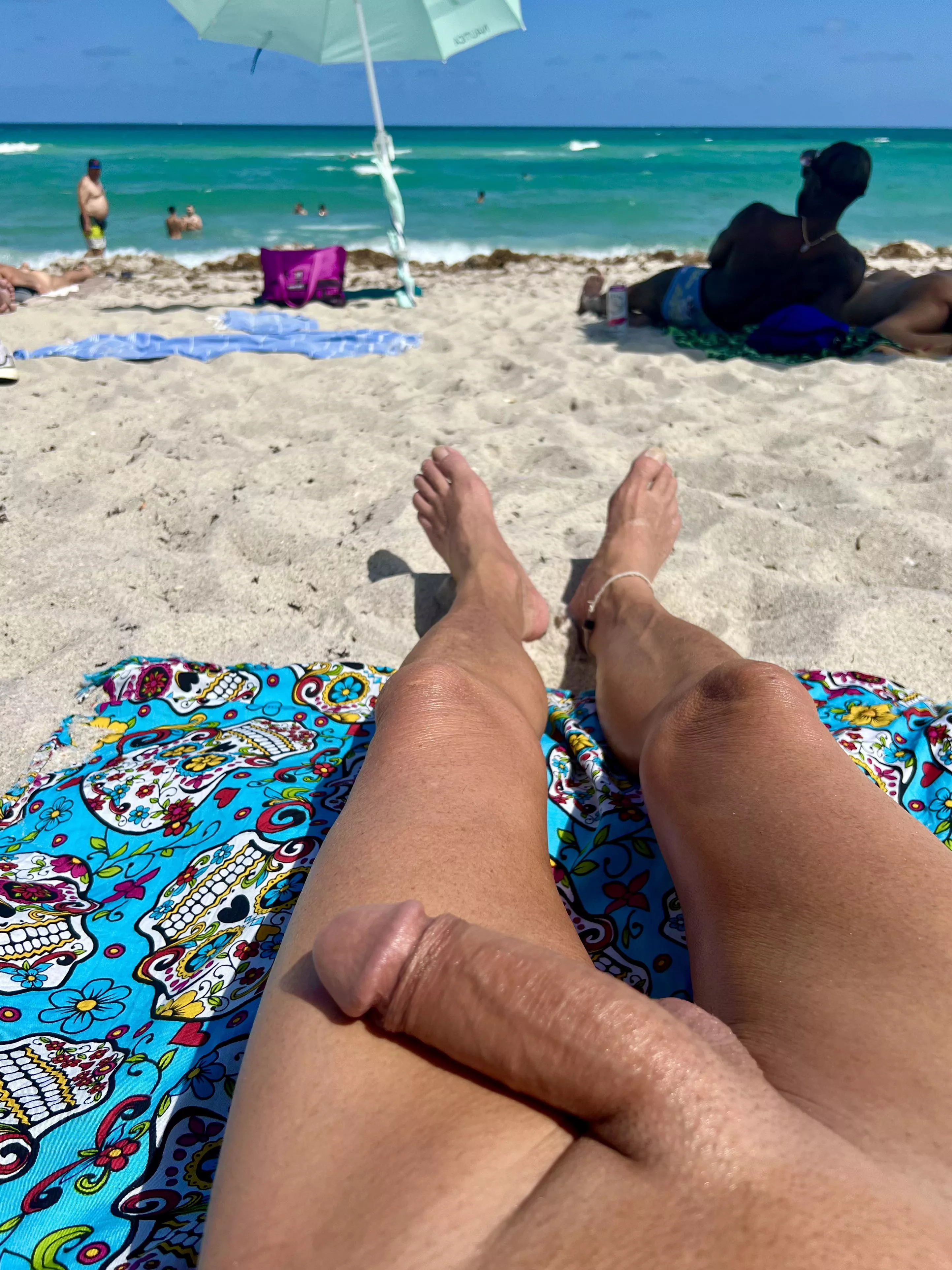 Beautiful Day at Haulover Beach