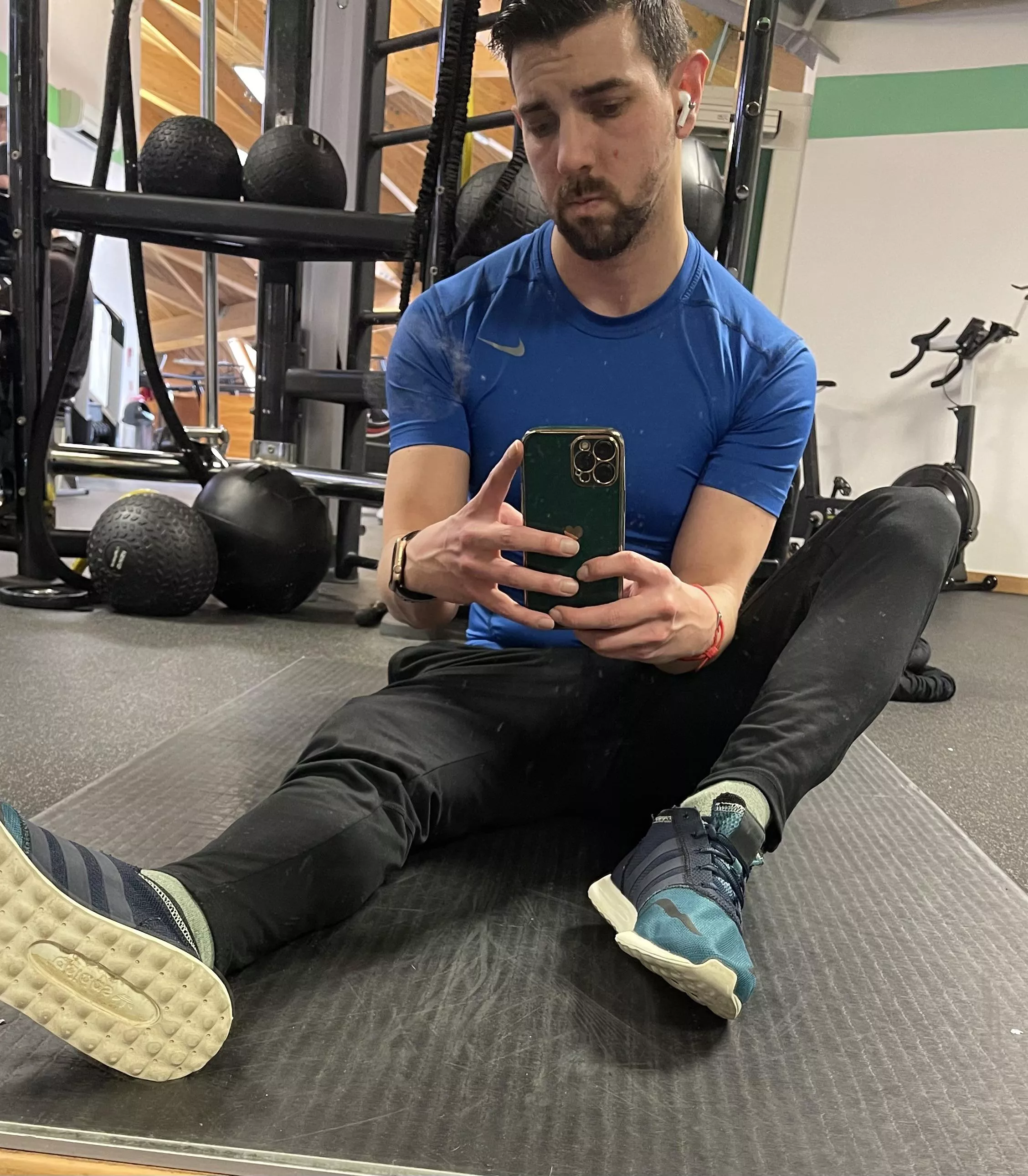 Before we game, we train 💪🏻