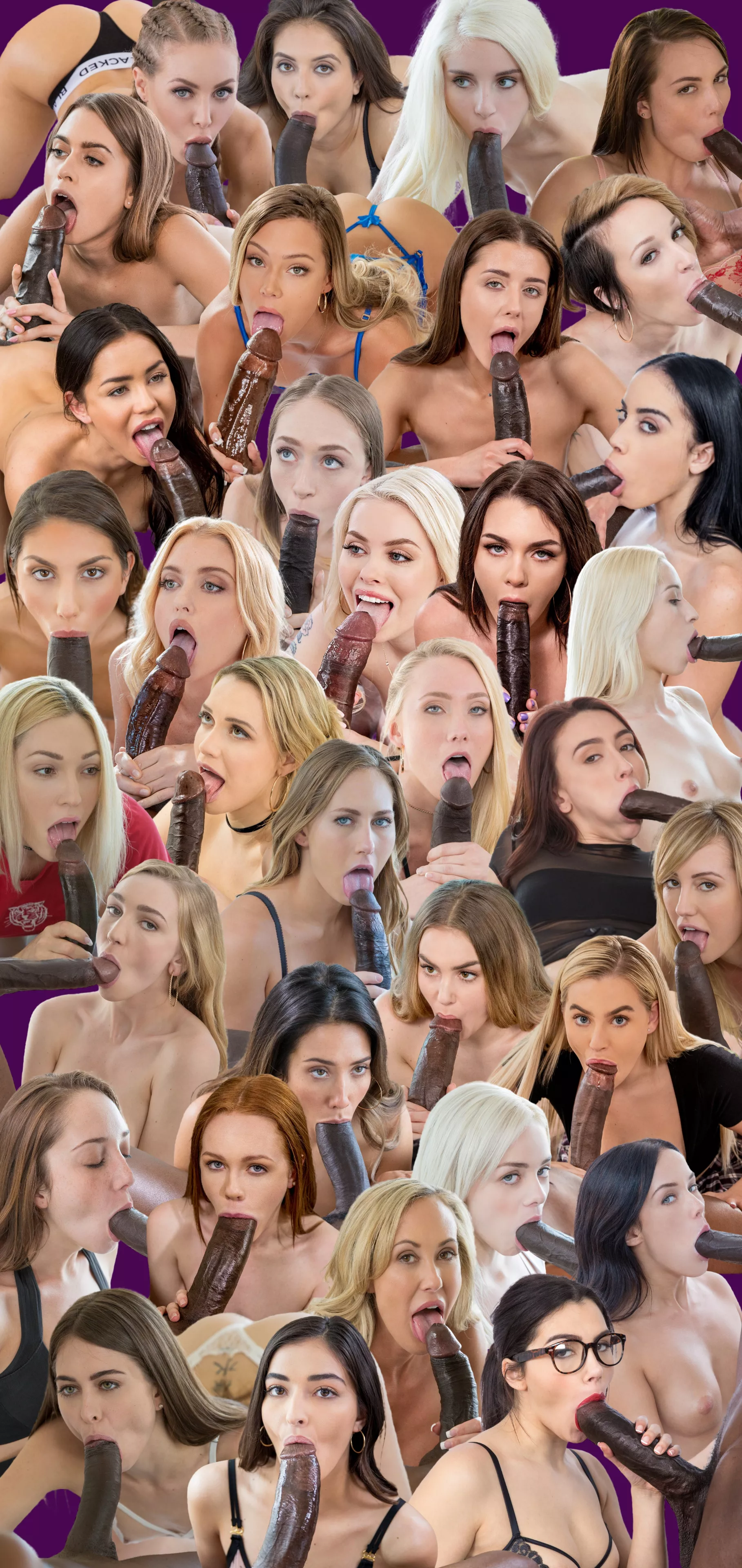 Blacked collage 🖤
