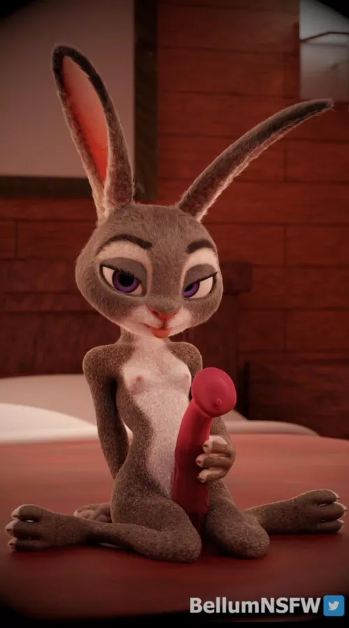 Bunny cop packing a little more than heat