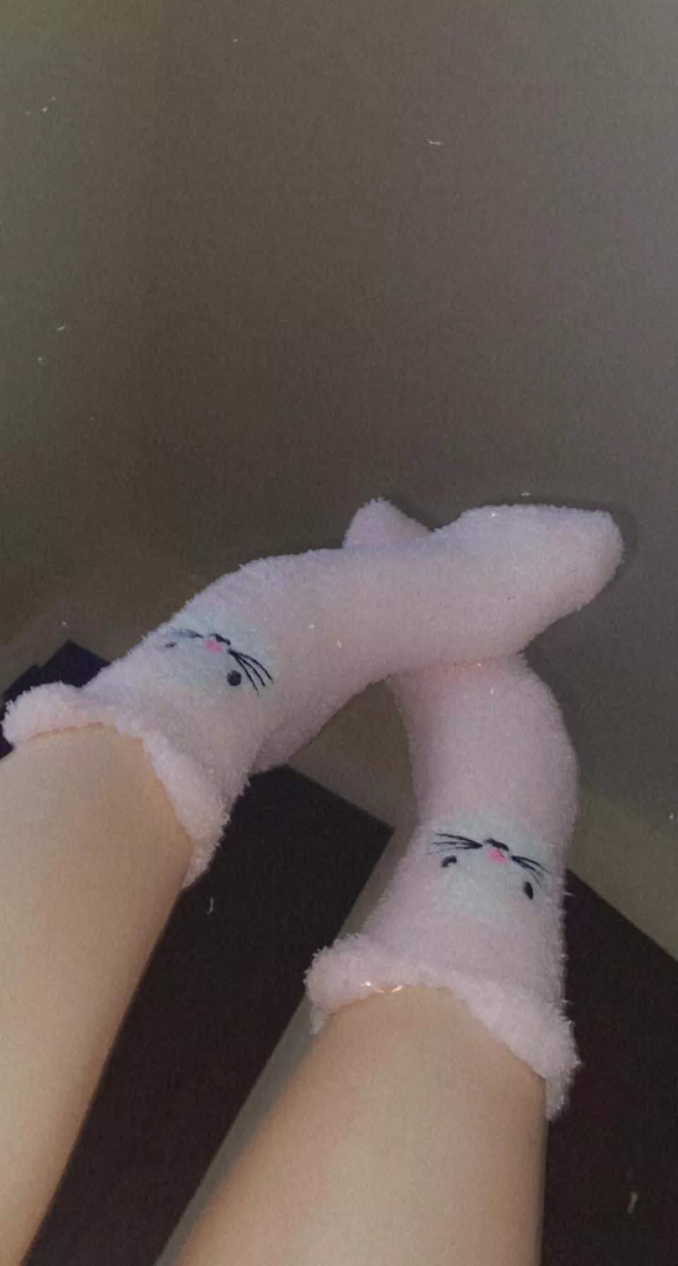 Bunny socks ftw 💕