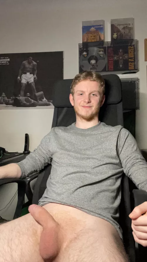 Can you help me wake him up please