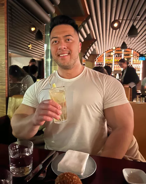 Celebrated my 34th birthday in Toronto last weekend.