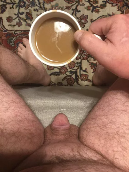 Coffee is only ONE of life’s little pleasures. Morning everyone.