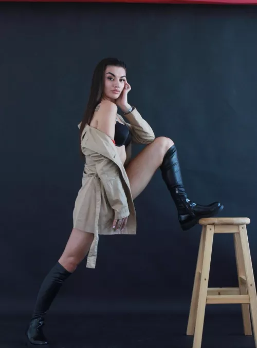 Come here so I can step on you.