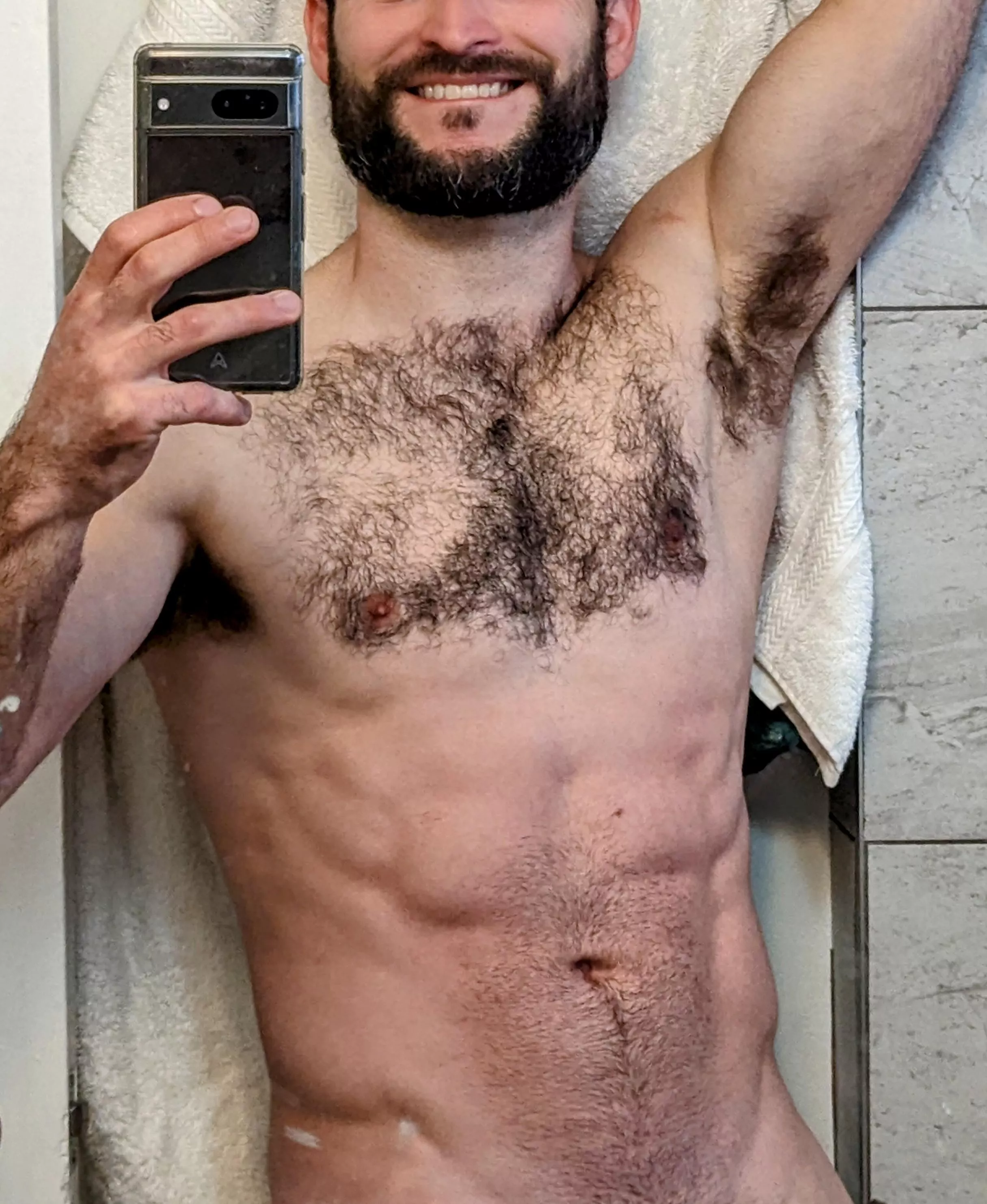 Come run your hands through my hair in the shower