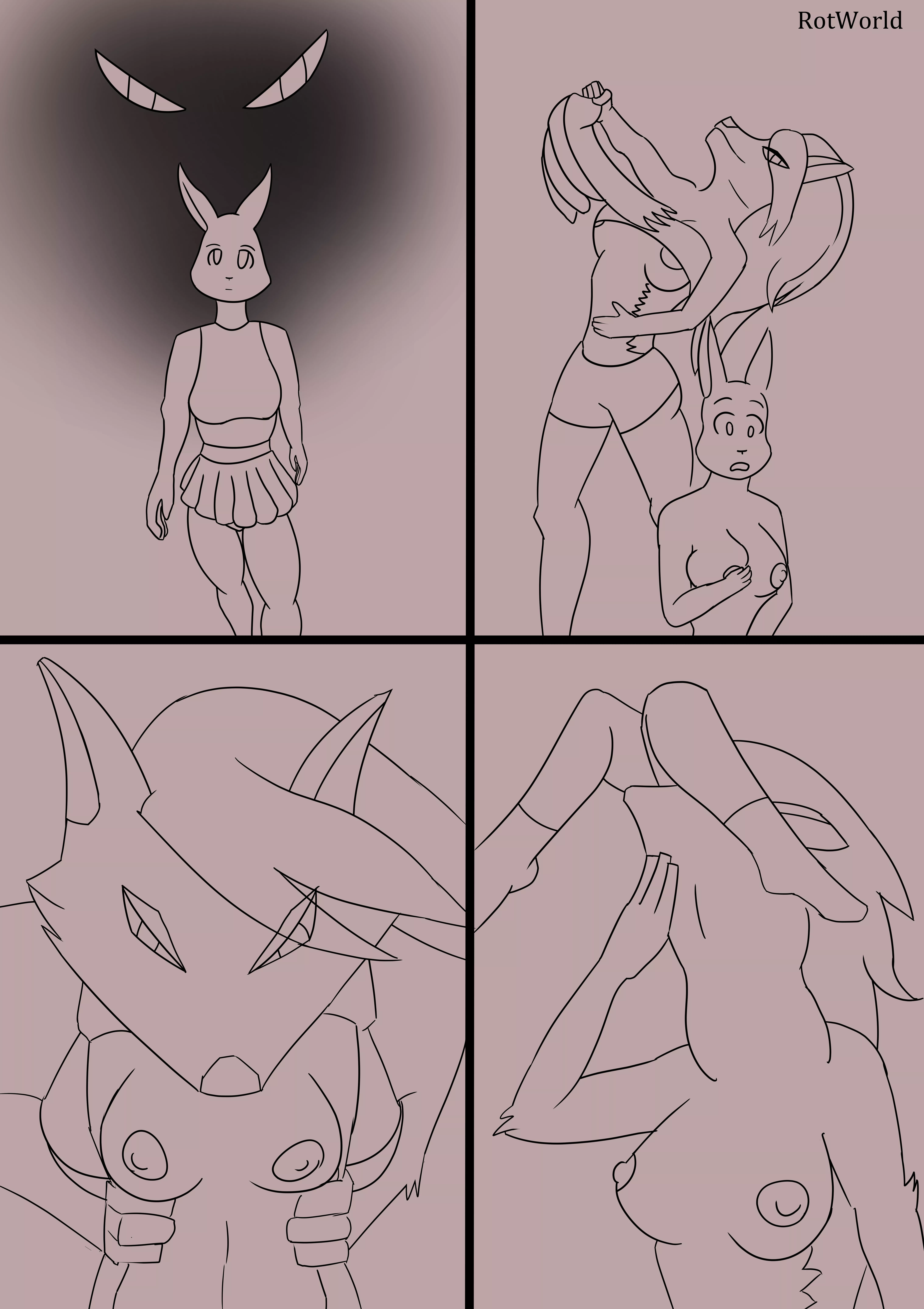 {Comic} loona wants a snack (by RotWorld)