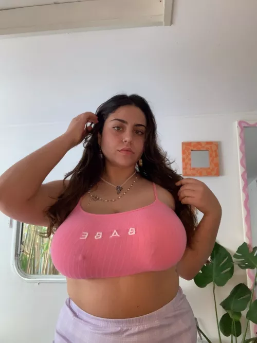 cuddle up on my squishy boobs!