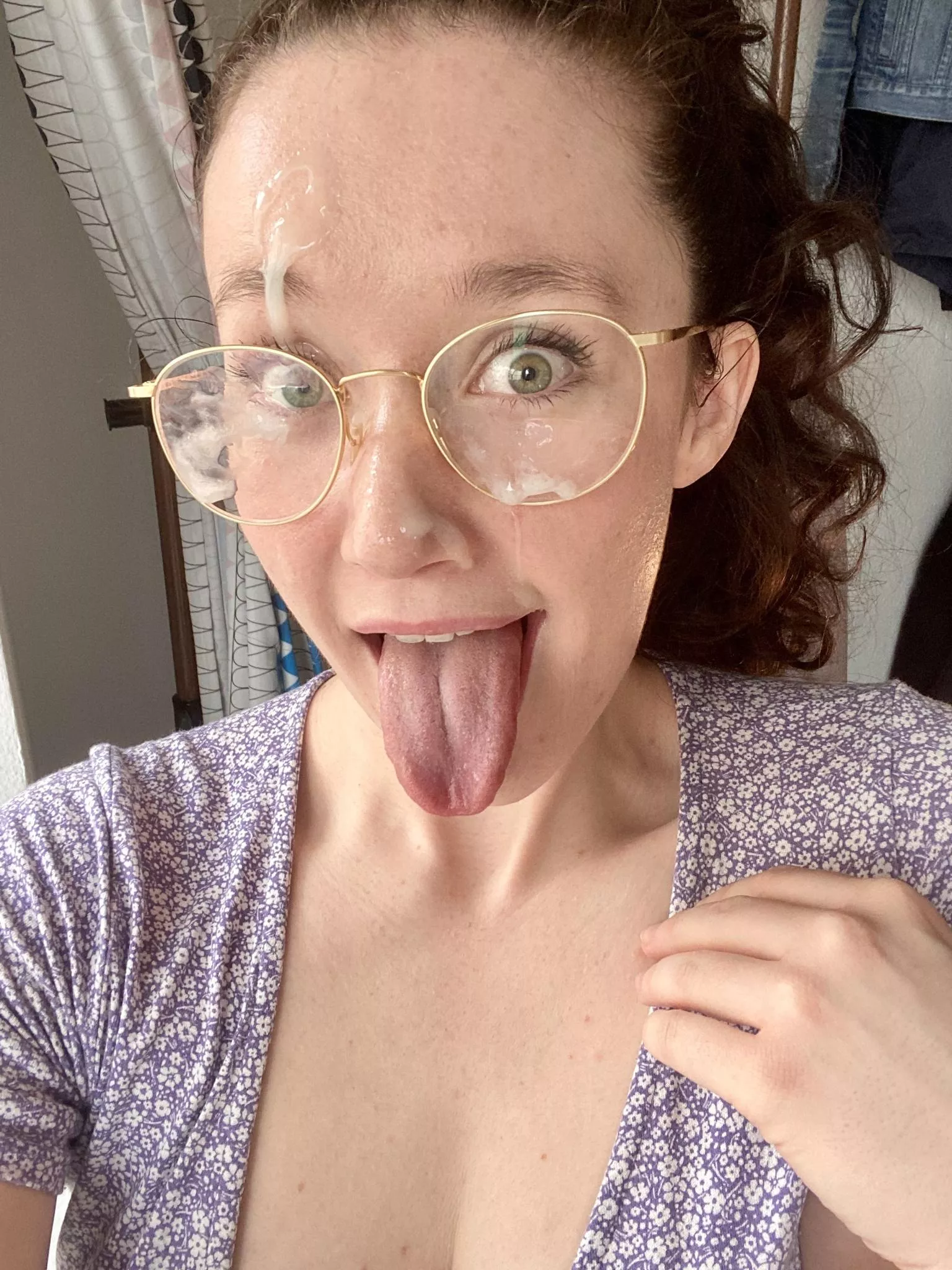 cute and cum-covered 😌