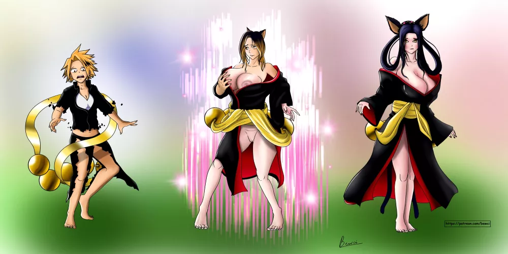 Denki to Kuroka TG Sequence