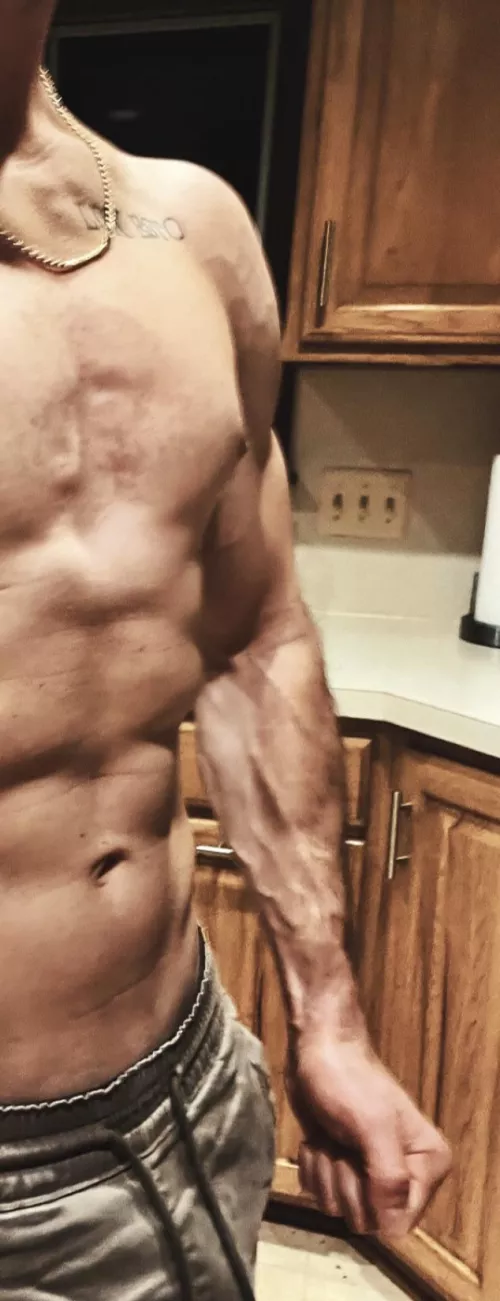 Do you like my veins?