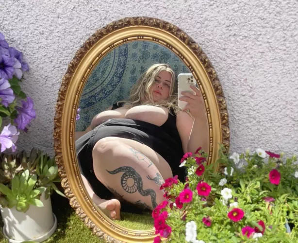 Do you think the neighbours like watching me?