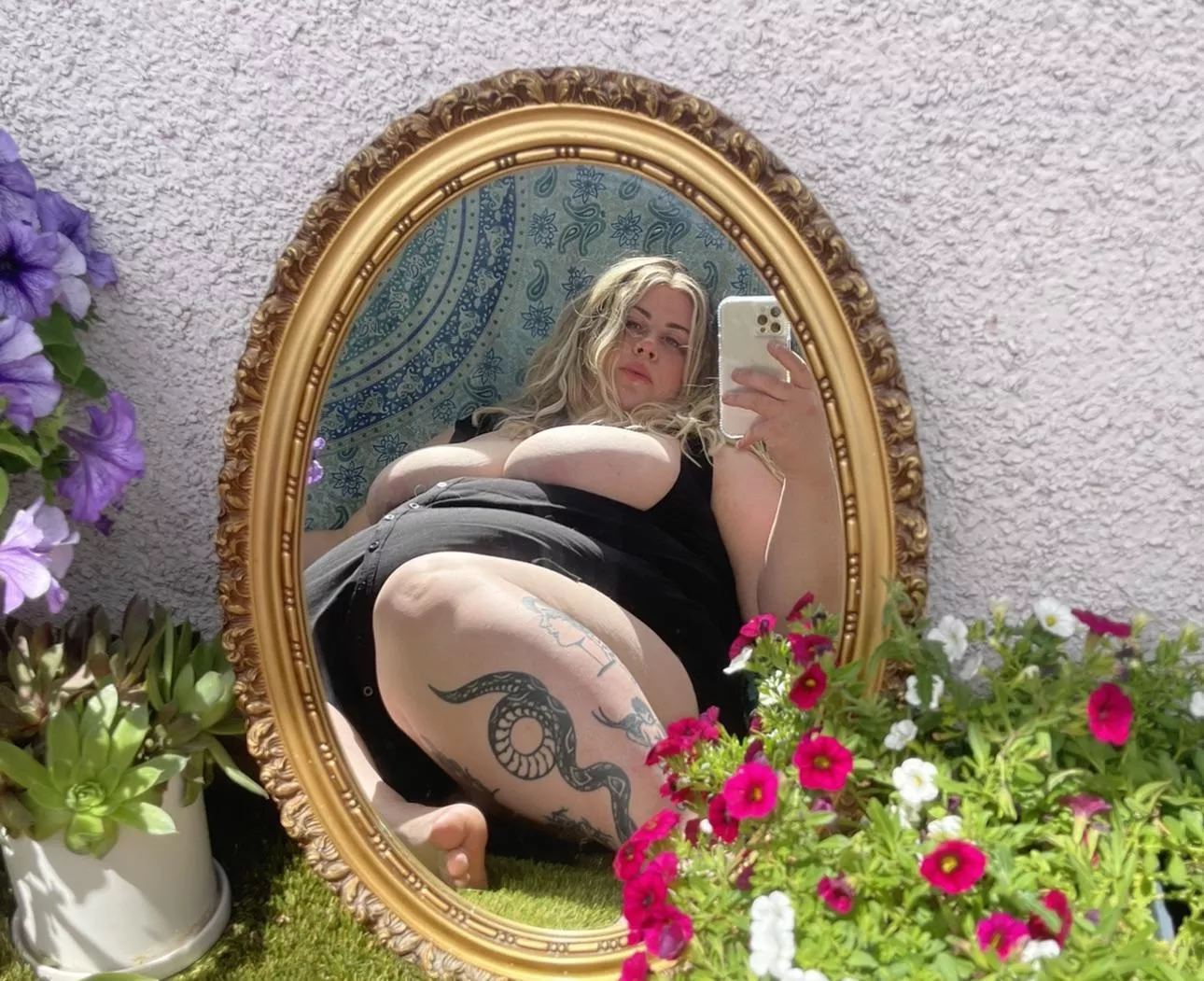 Do you think the neighbours like watching me?