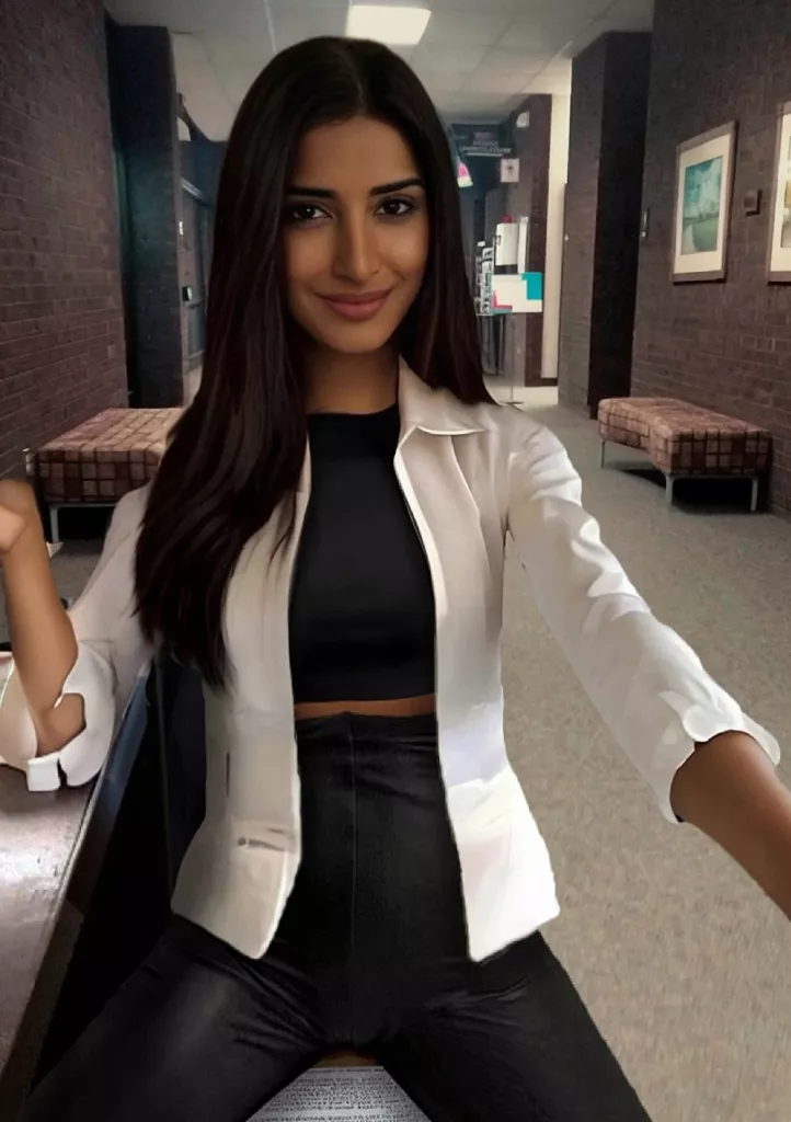 F22 - Today's outfit I wore to the lab, to study in, and to bartend in 🤷‍♀️