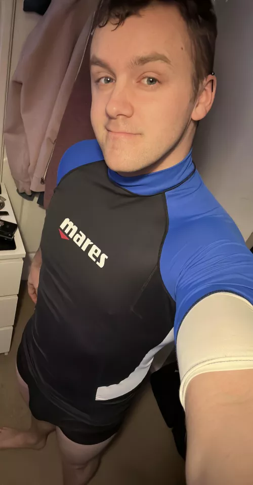 Fancy getting wet with me?