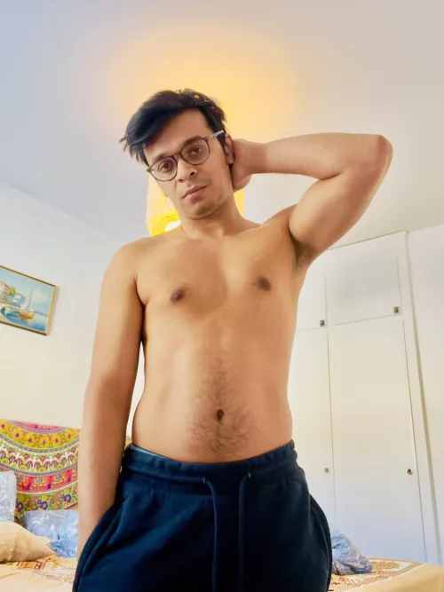 Feeling sexy on a Sunday morning :)