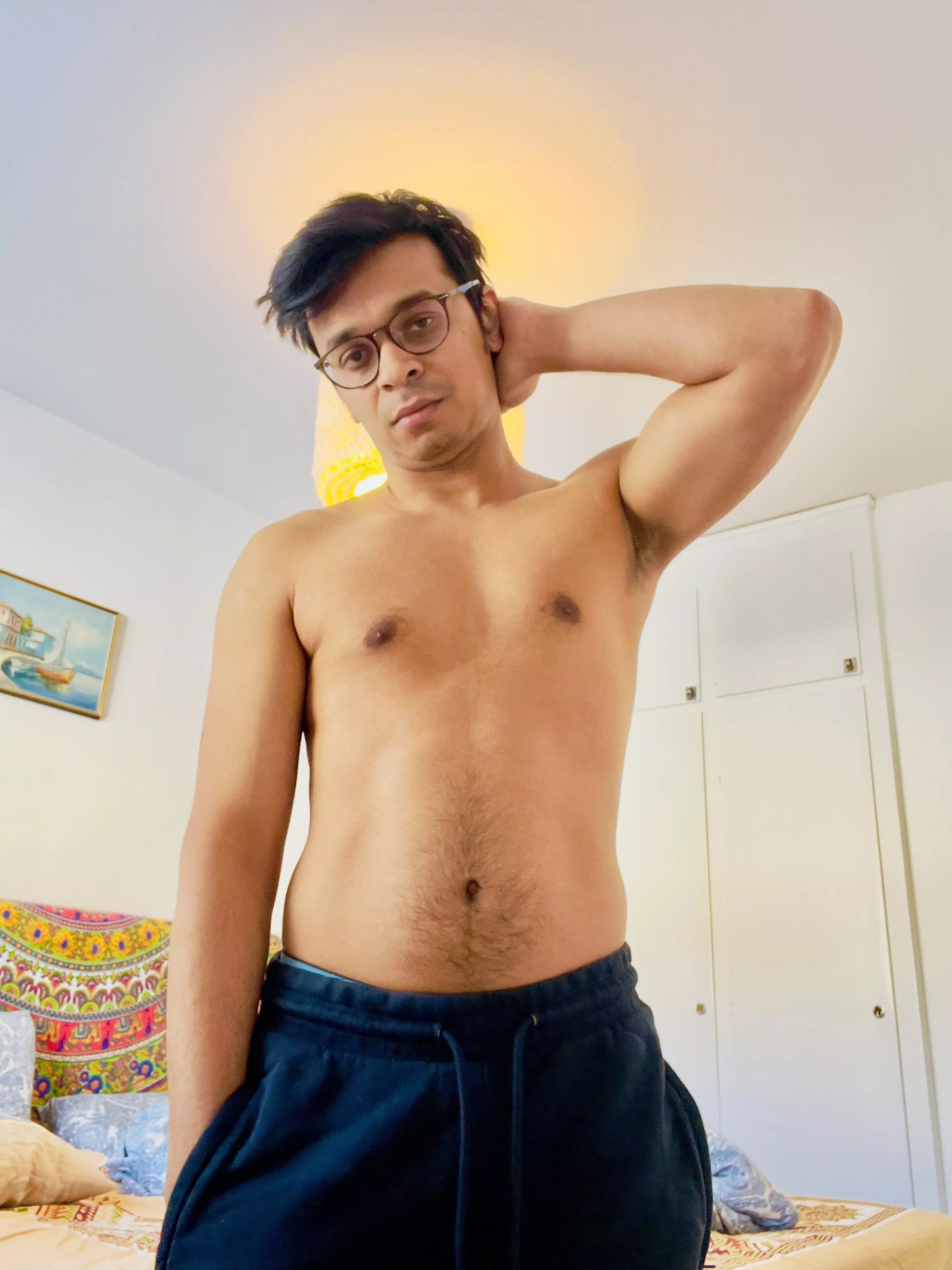 Feeling sexy on a Sunday morning :)