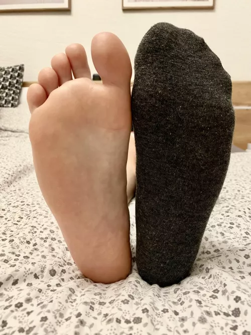 [FEMALE] Where did my other sock go? 🤭