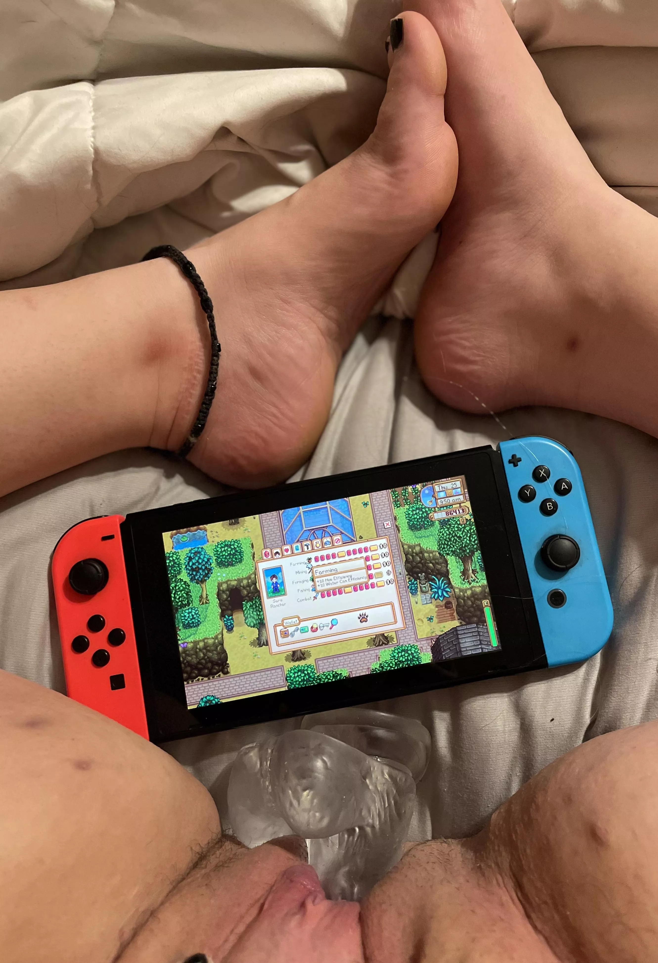 Finally get to relax 🫠