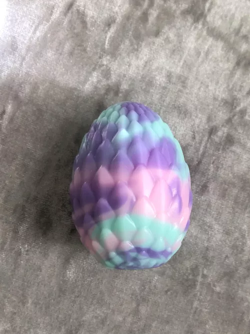 finally got my first ever eggie 🥰