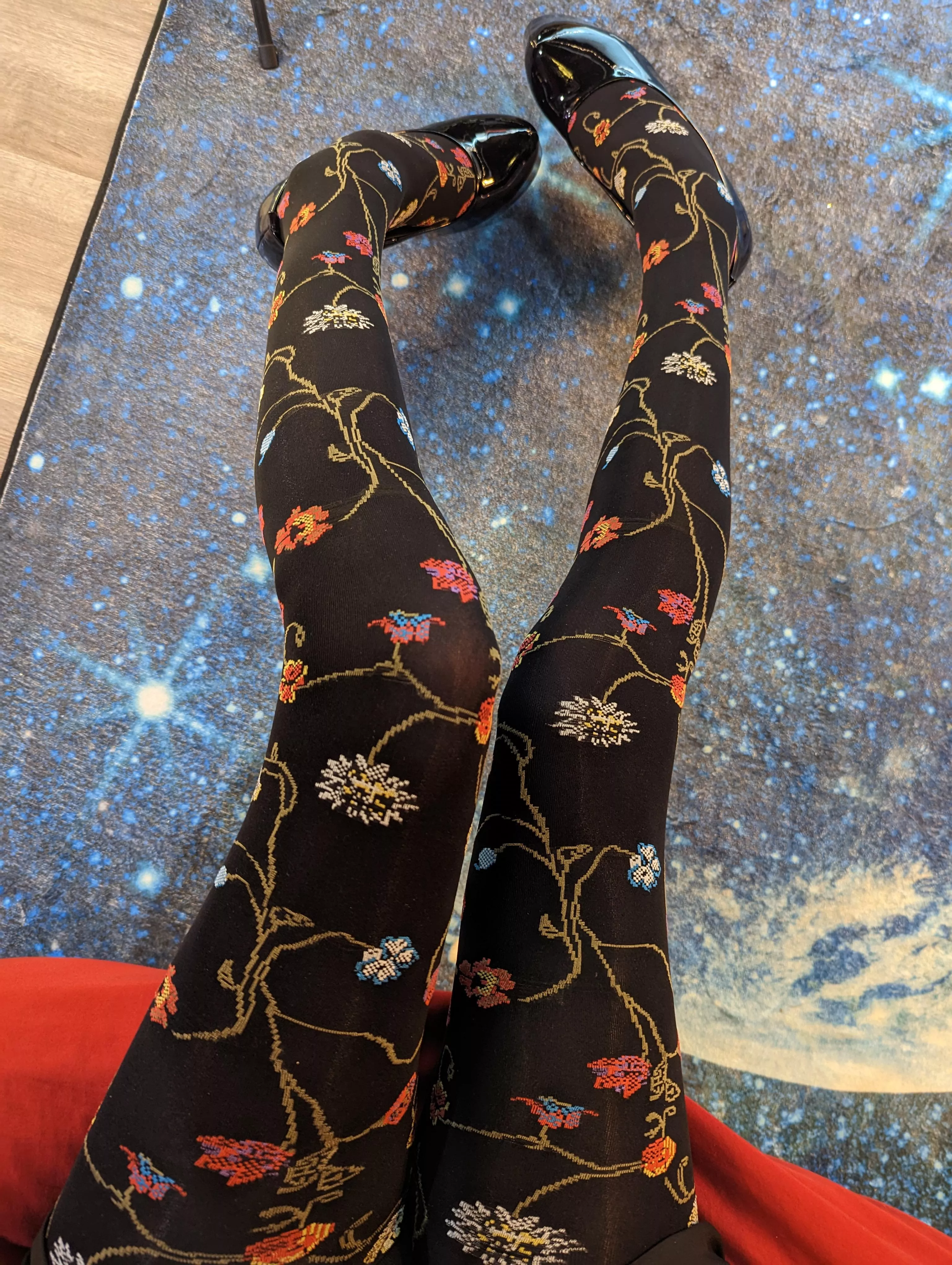 Floral! I'm so happy spring is here!