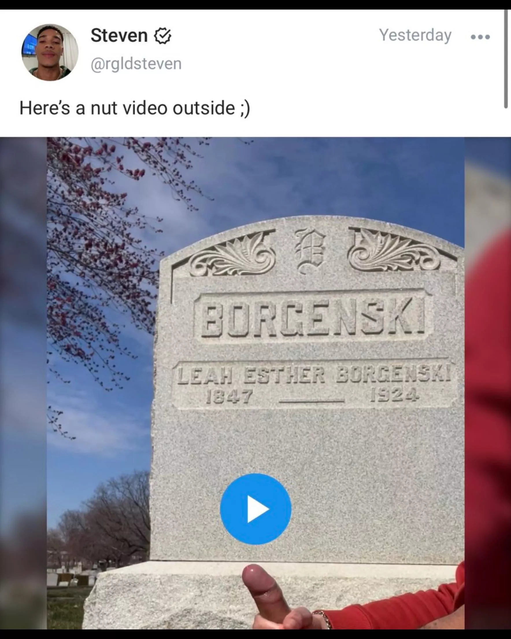 Found this screenshot on Twitter. I feel like there were other places this could've been done.