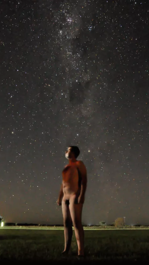 From the last nudist youth camp last year. I love this photo so much.