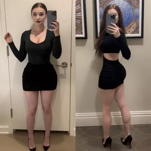 Front or back?
