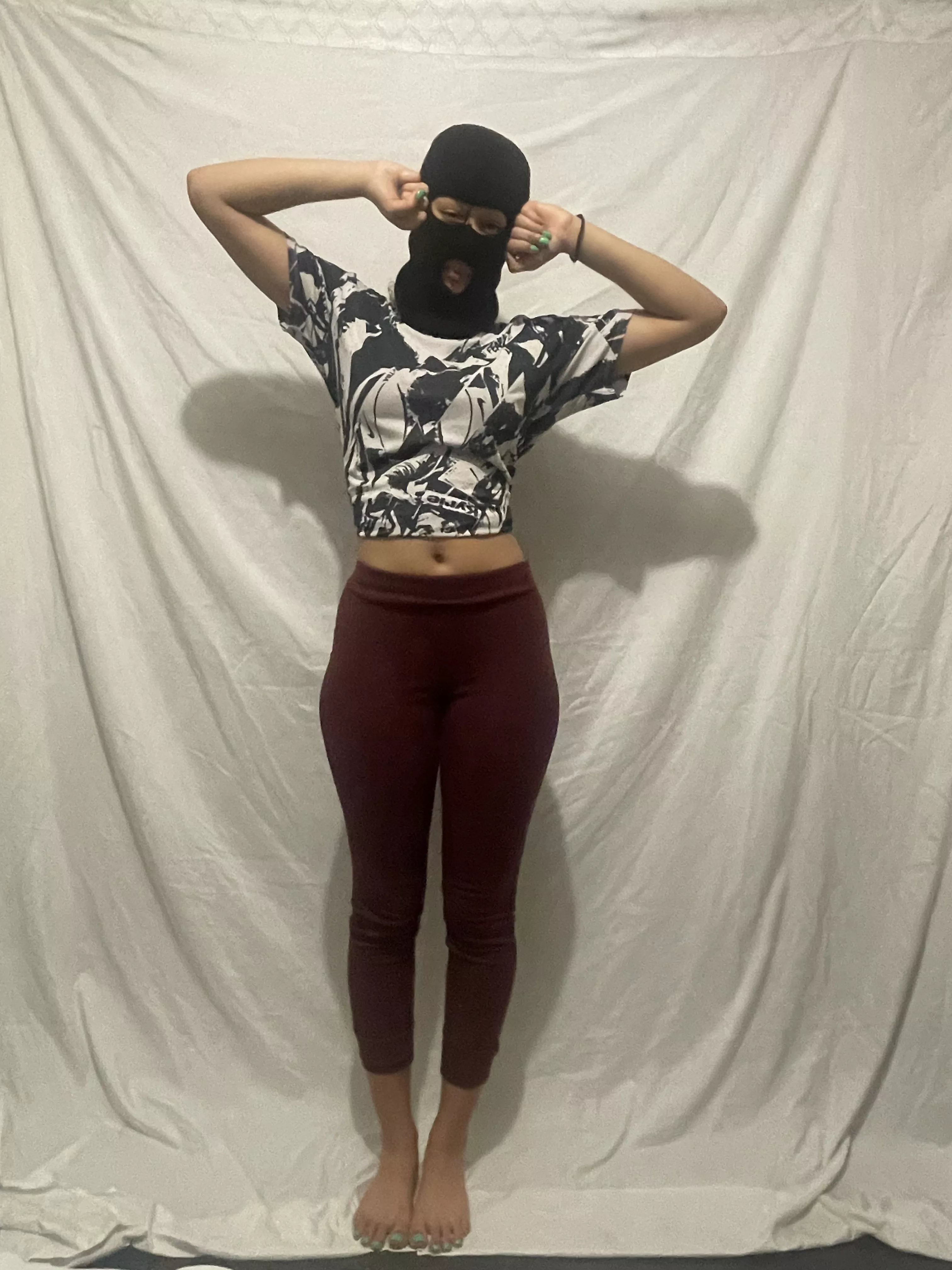 get up close and personal