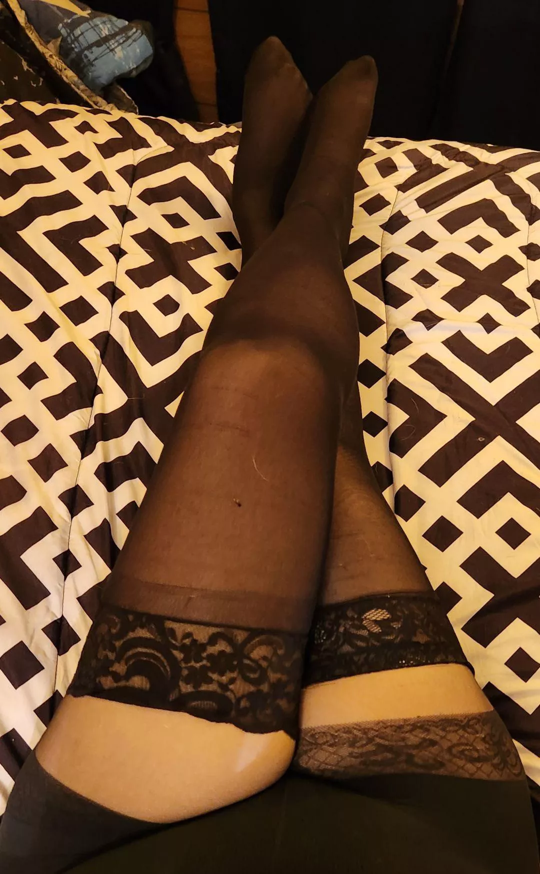 GF going for the layered look. Hope you like it