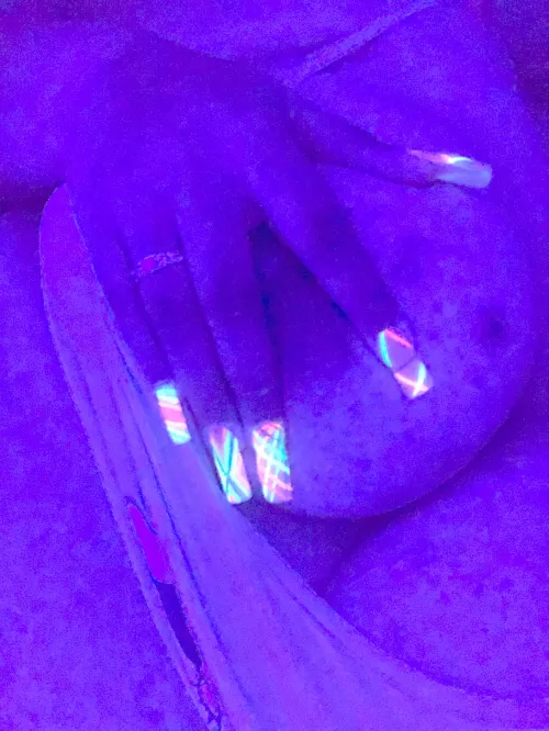 Glowing, teasing, playing