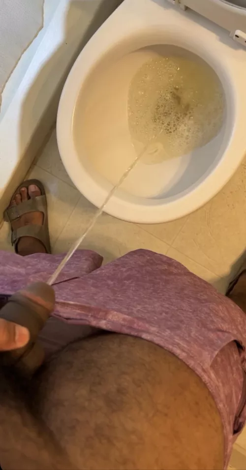 Got a good stream going for your face