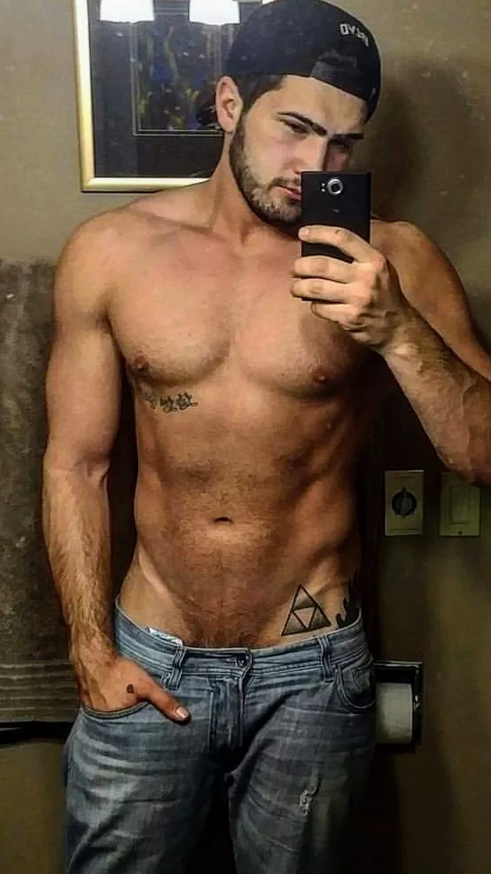 Had less tattoos back then.