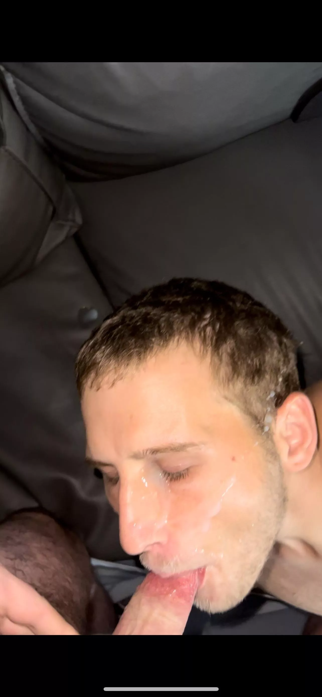 He gave me huge load