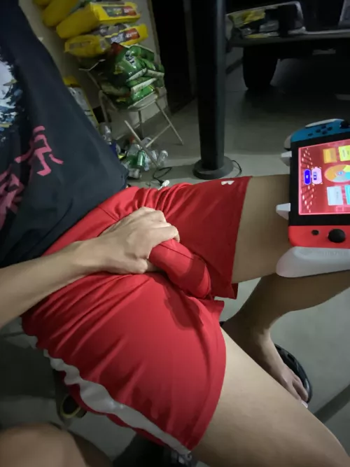 He told me to grab it