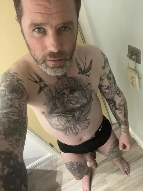 Hey , how my mini beard looking