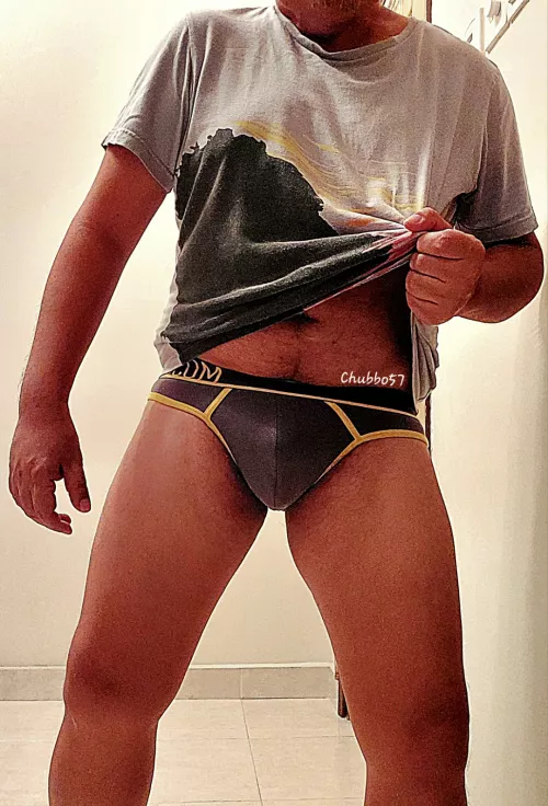 Horny AF over the weekend, in my new briefs. Wish you were here. 😛❤️‍🔥😈💋🥵
