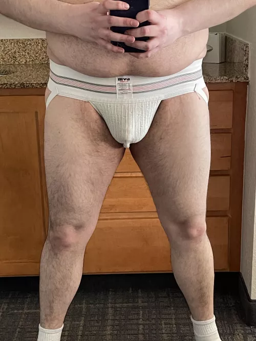 Hotel jock for the weekend 😁