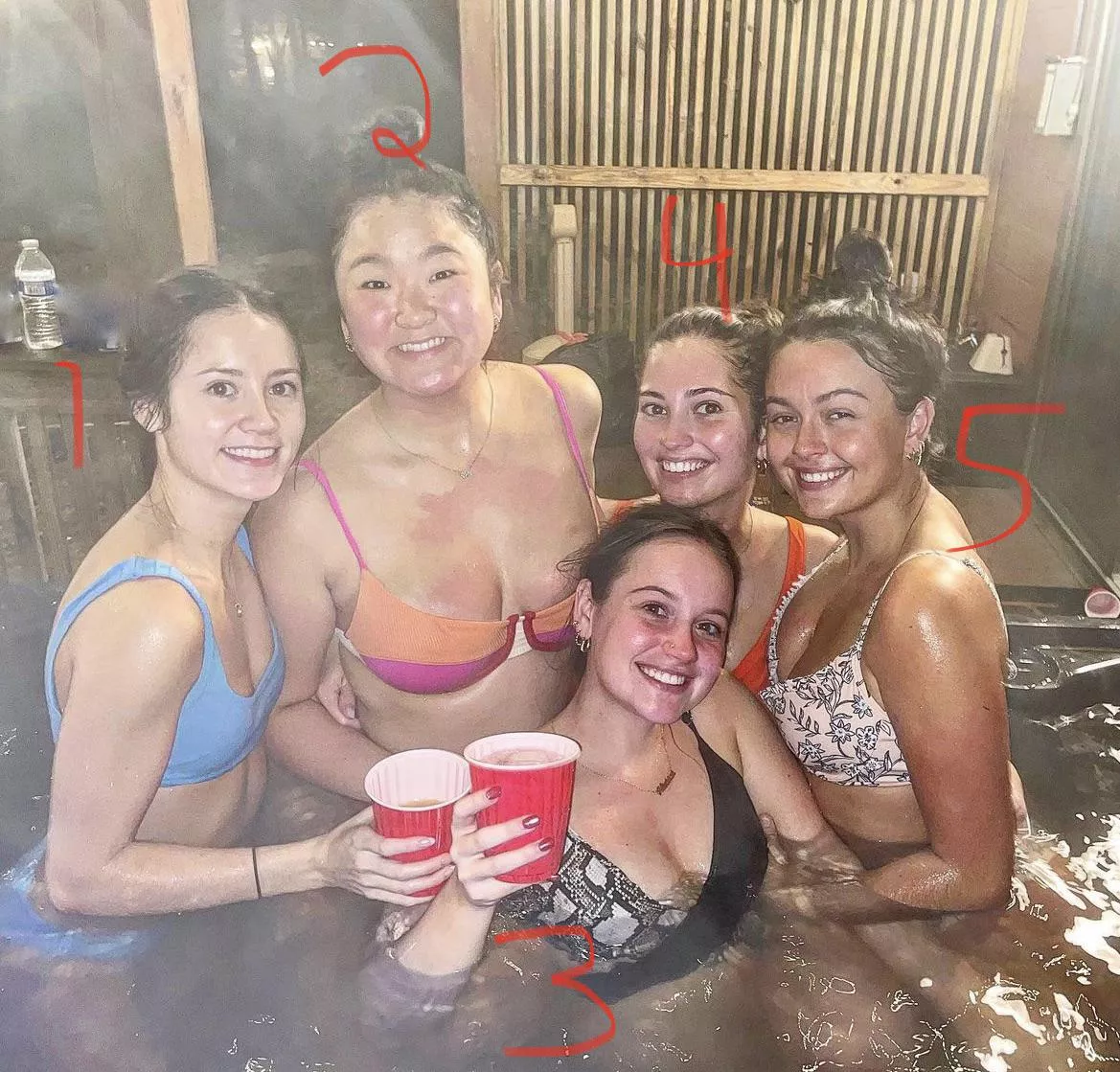 How would you rank these college sluts?