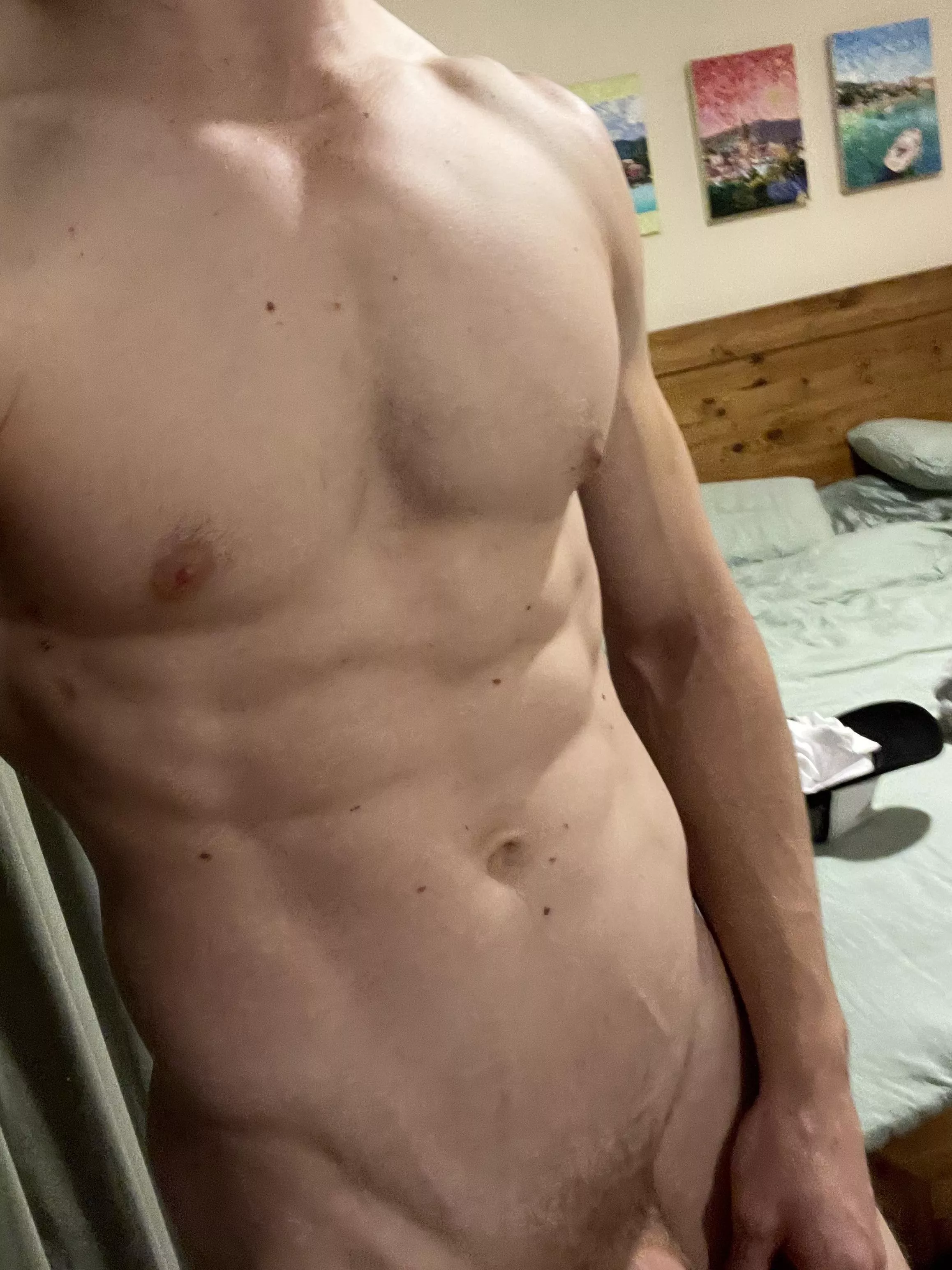 Hungover and horny.. wbu? (Straight)