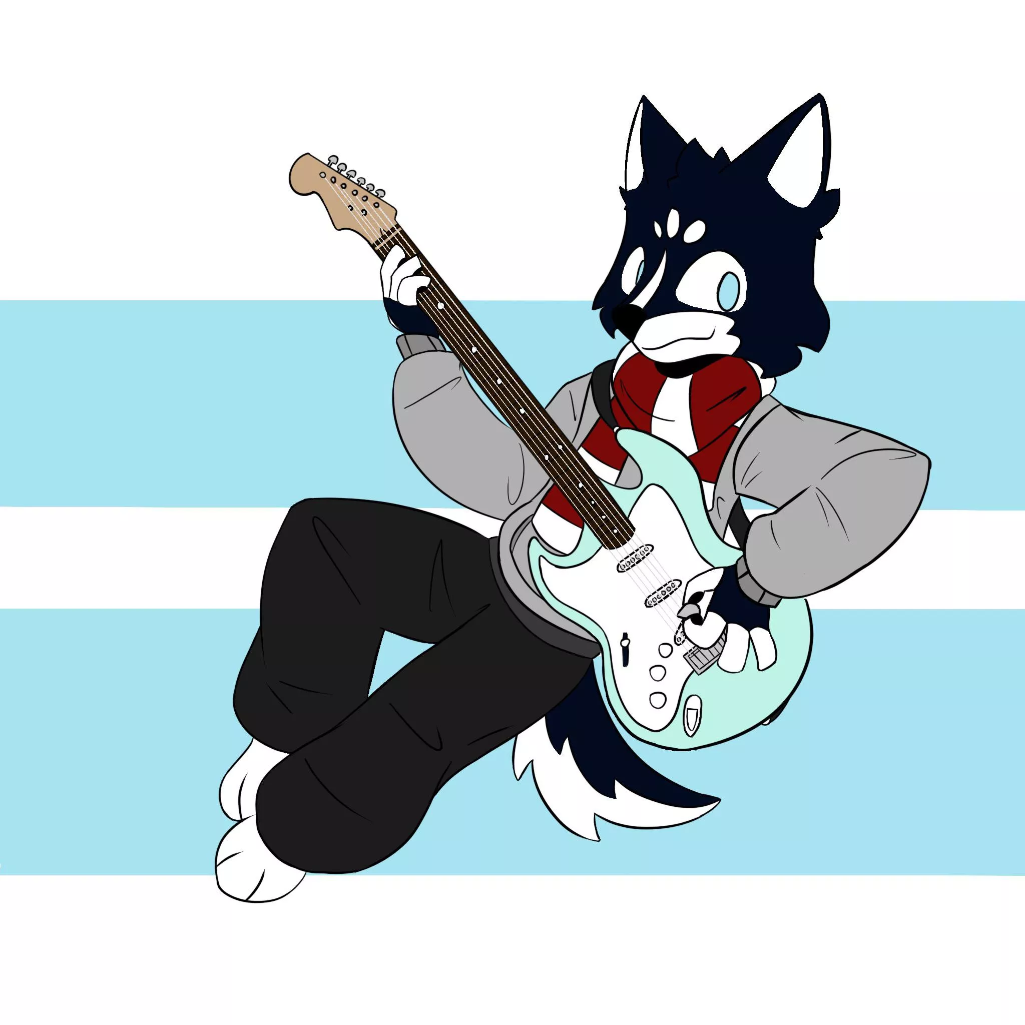 Husky jammin’
