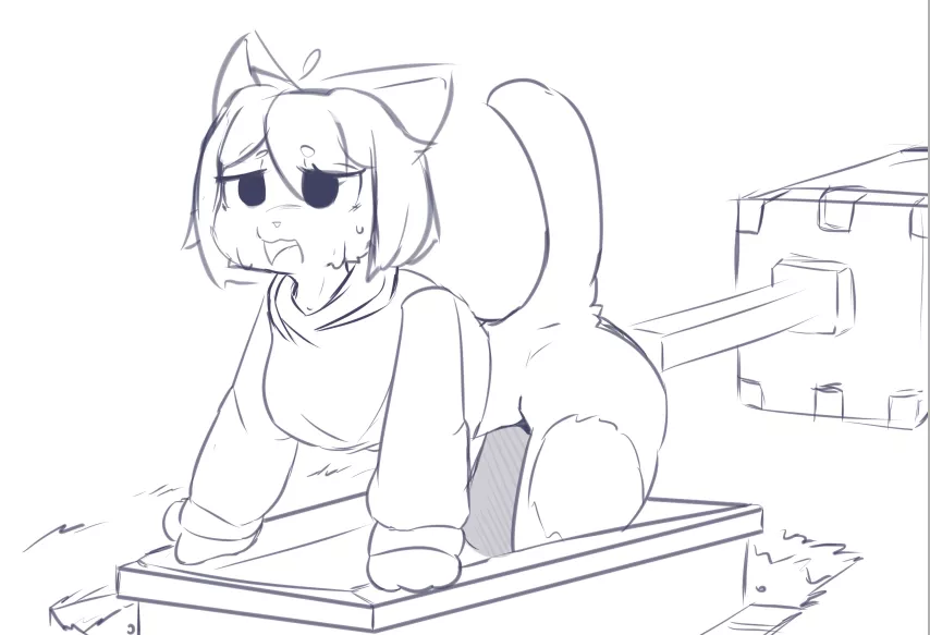 I cought a cat in a boat [F] (@allan_z8)