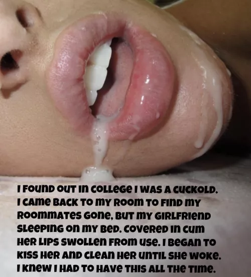 I knew early in my adult life this is what I needed