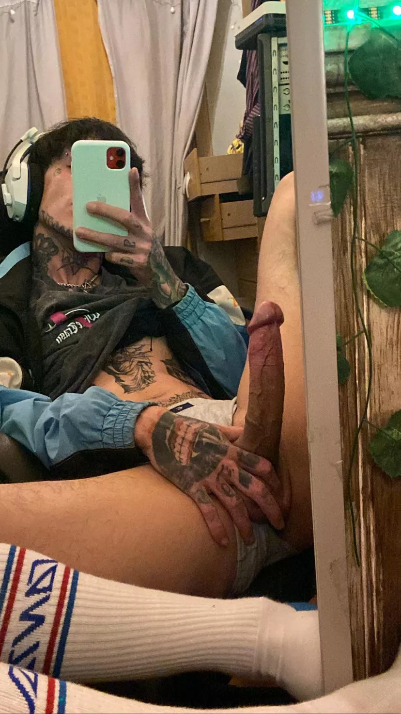 I know you want this cock in your throat