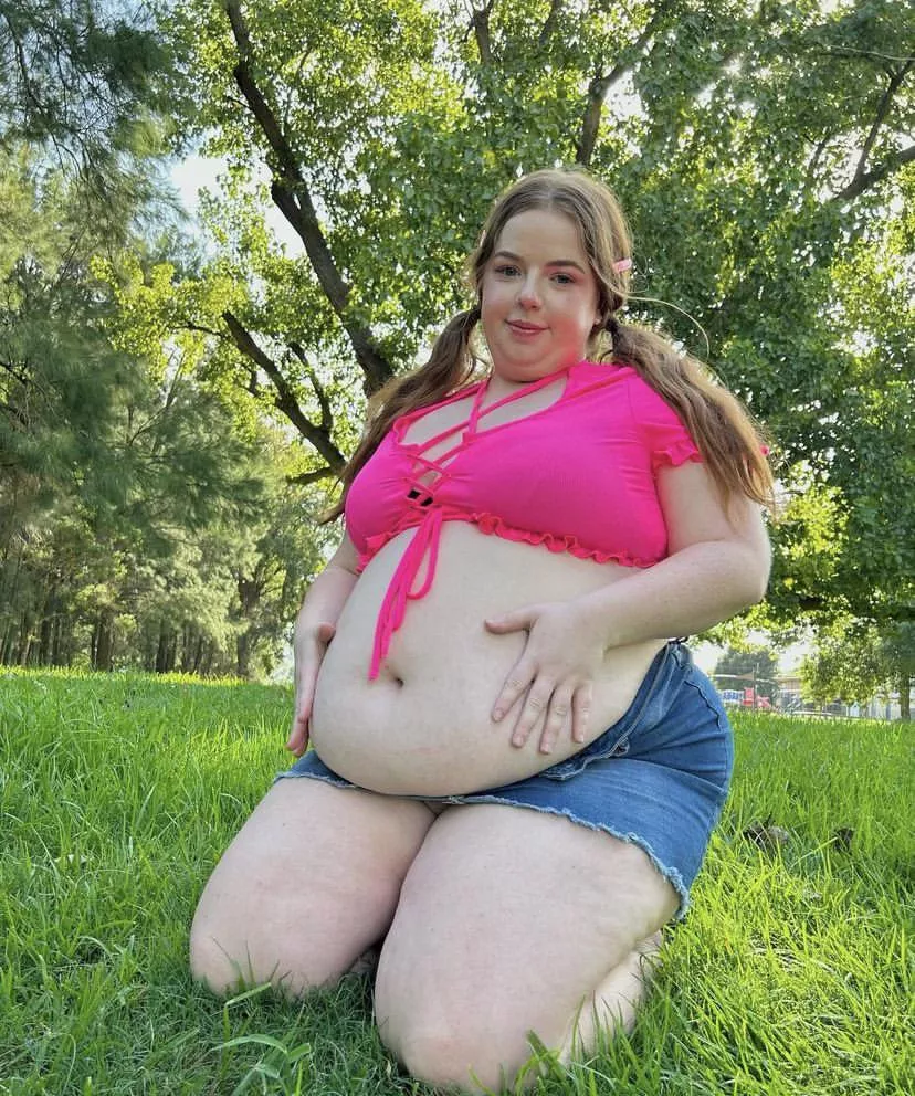 I love my belly🤤🤤