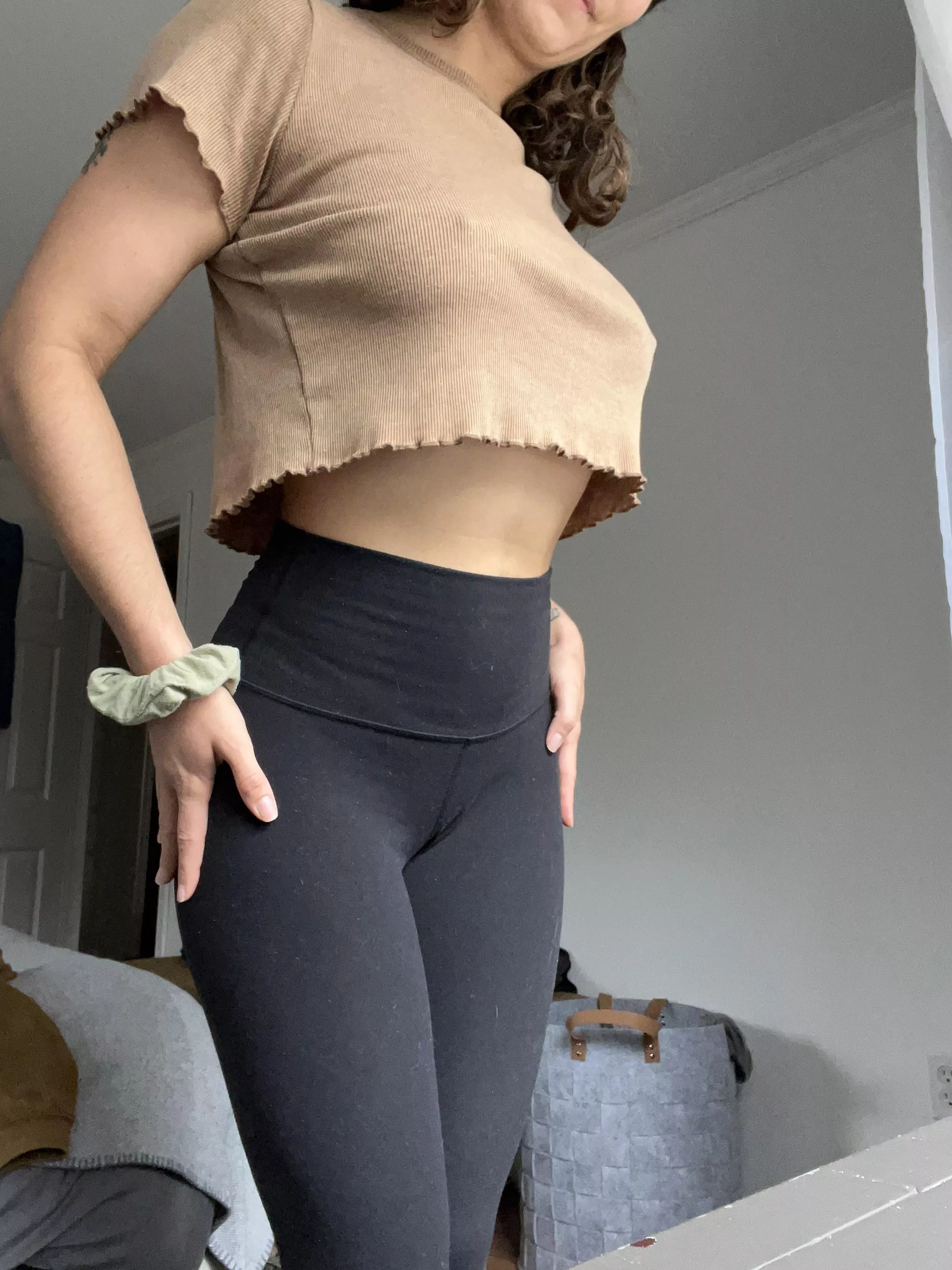 I love the way this shirt hangs off my nipples