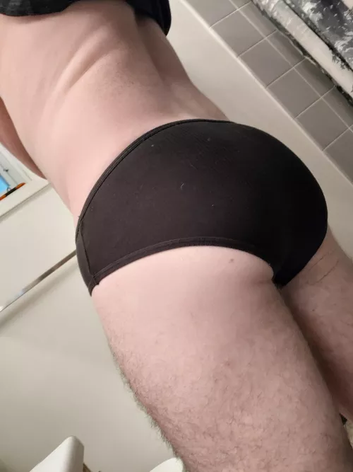 I love wearing panties