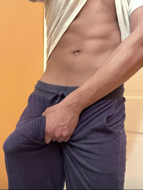 I wanna fuck you in the face with my gigantic cock.