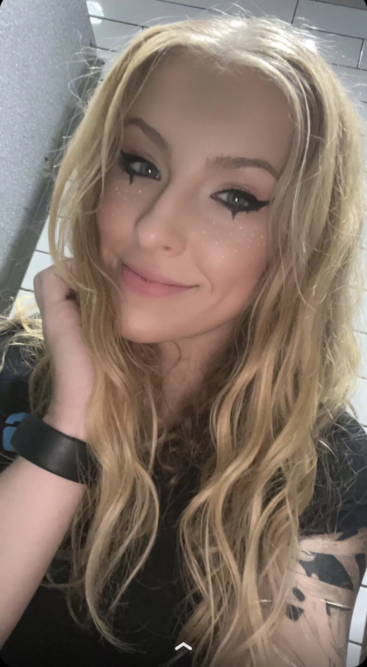 I was told that cute goth girls go to heaven